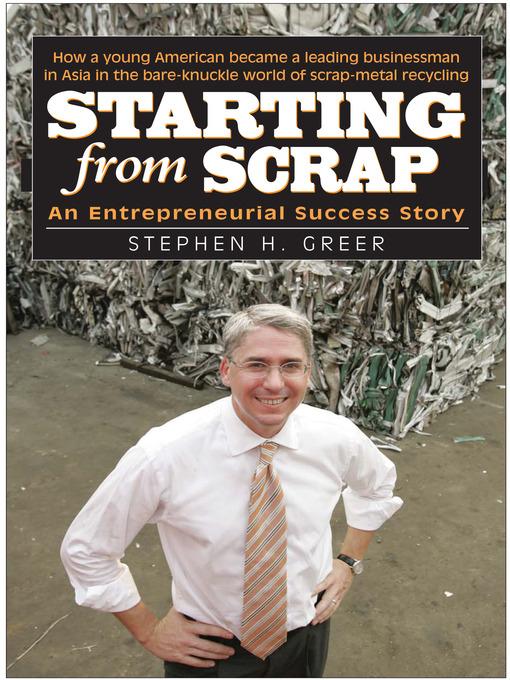 Title details for Starting from Scrap by Stephen H. Greer - Available